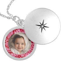 Ny mamma foto baby personlig halskedja för henne