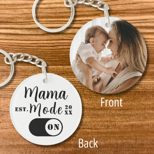 Ny Mamma Foto Minne År Est. Mama Läge