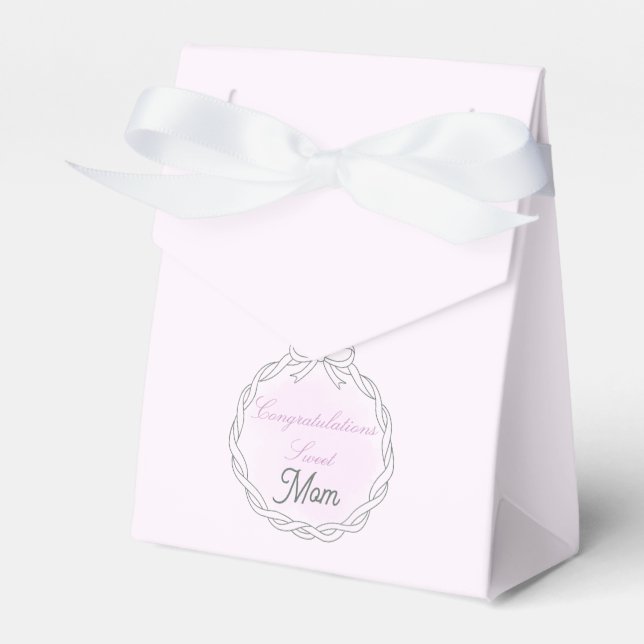 Ny mamma Grattis Söt mamma Förmån Gift Box Presentaskar (Framsidan Sidan)