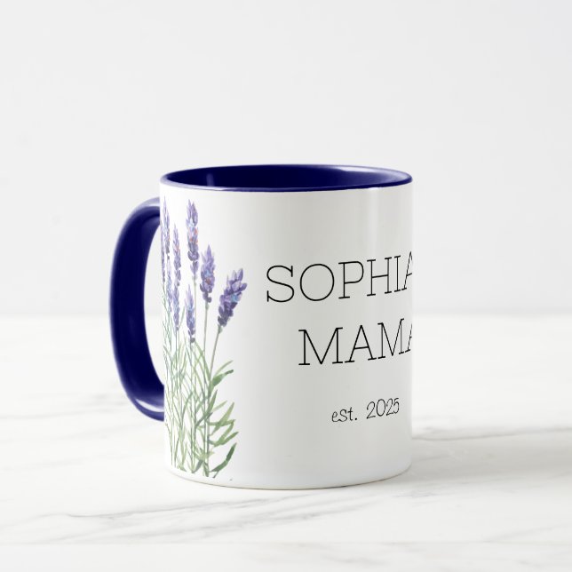 Ny Mamma-mugg, lavendel Mugg (Framsida vänster)