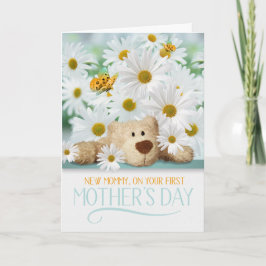Ny Mamma Nalle 1:a Mors dag Helgkort