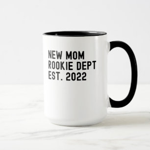 Ny mamma-nybörjarnyst 2022 första mors dag mugg