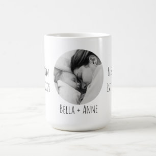 Ny mamma Personlig Namn Ett foto Kaffemugg