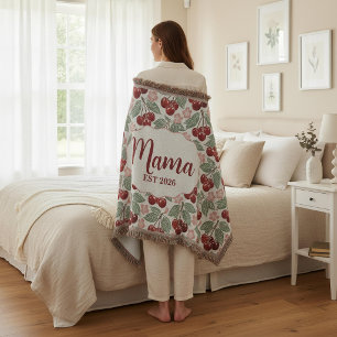 Ny mammamössa, mors dagscade till mamma filt