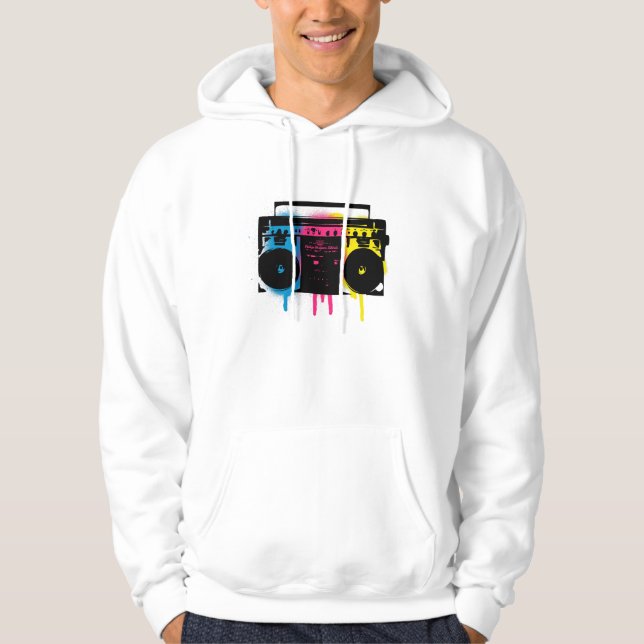 Ny manar Hoodies för Streetwear formgivare Munkjacka (Framsida)