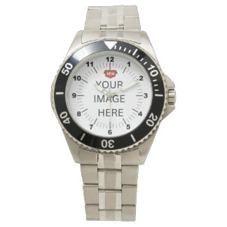 NY! Manar Watch - Personlig - Stainless Steel Armbandsur