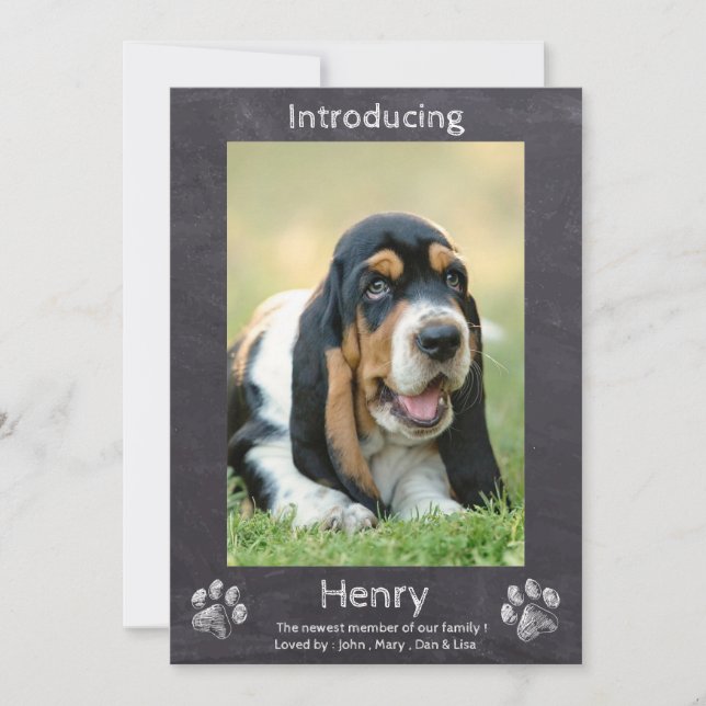 Ny marionett - Vi presenterar dockningsdockan Pupp Meddelande (Framsida)