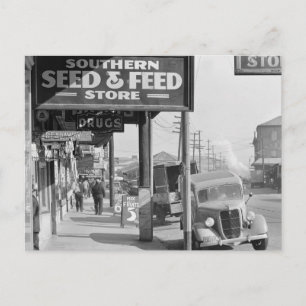 Ny marknad för Orleans-Fransken: 1935 Vykort