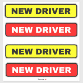 Ny märkskylt för drivrutin (varning för andra driv klistermärken