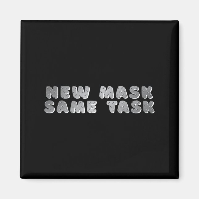 _ny Maskin Samma Uppgift_ Ett Positivt Målbejakand Magnet (Framsidan)