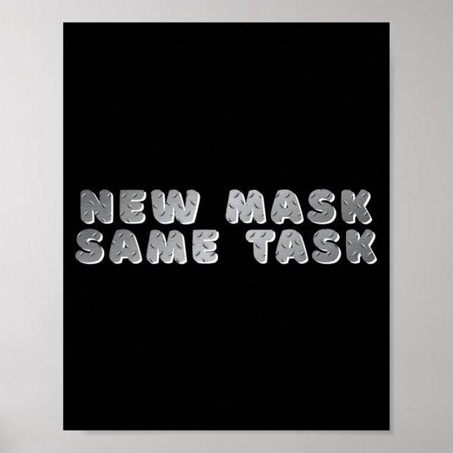 _ny Maskin Samma Uppgift_ Ett Positivt Målbejakand Poster (Framsidan)