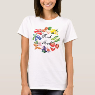 Ny matT-tröja - kvinnor Tee Shirt