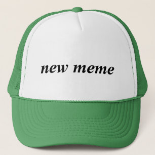 ny memehatt truckerkeps