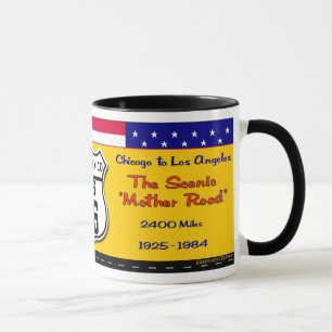 Ny - mexico - rutt 66 mugg