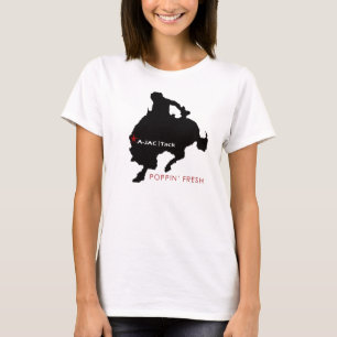 ny/mig poppin sparkar bakut t shirt