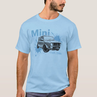 Ny mini- Clubmanmanar för klassiker T-tröja Tee