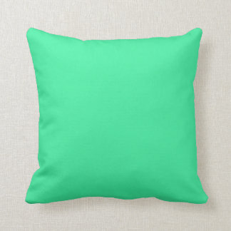 Ny Mint Grönt Solid Couch Pillow-gåva Kudde