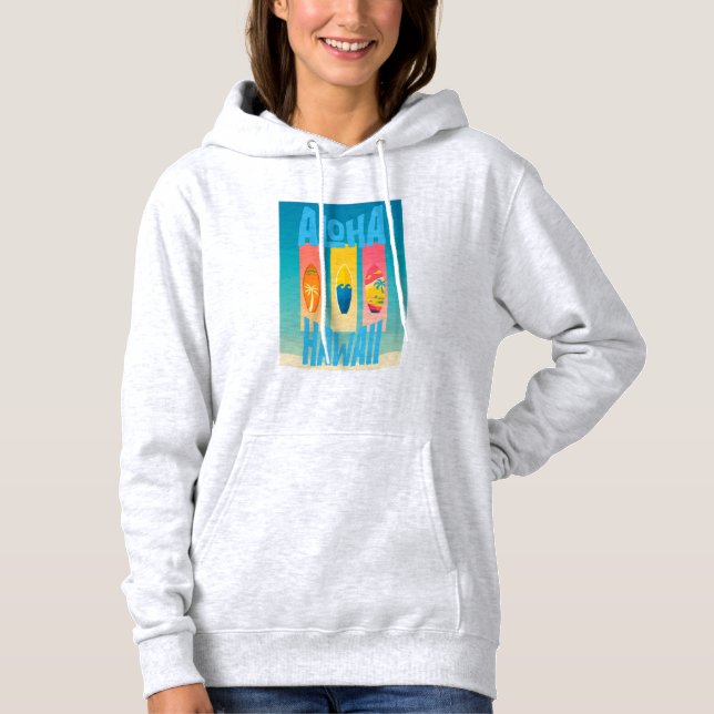 Ny mode Dam vuxen tröja hoodie jacka (Framsida)