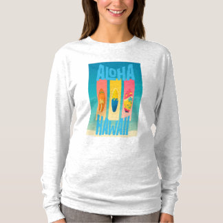 Ny Mode Kvinnor Vuxna Tri-blandning Långärmad T Shirt