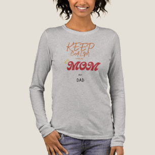 Ny Mode Kvinnor Vuxna Tri-blandning Långärmad XL T Shirt