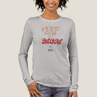 Ny Mode Kvinnor Vuxna Tri-blandning Långärmad XL T Shirt