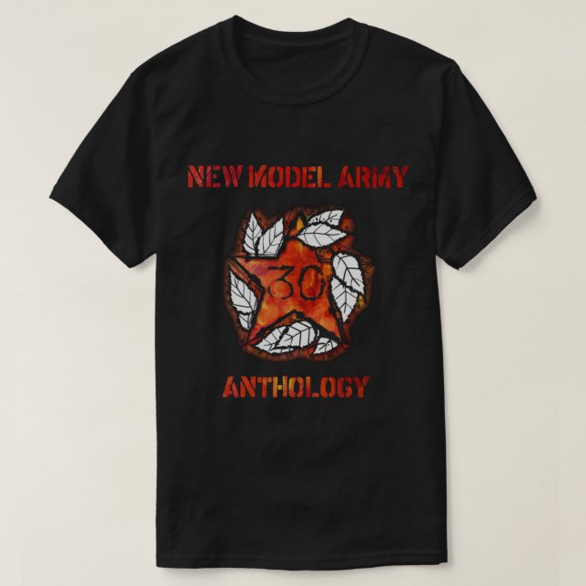 NY MODEL ARMY BAND Essential T-Shirt Copy (Design framsida)
