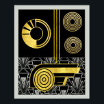 Ny modern Abstrakt Art Deco Poster<br><div class="desc">Om du väljer att ladda ned poster Walgreen-butiken din hämtning i olika storlekar och i olika struktur på mycket bra pris. Ibland med rabatt. Ett tips från min amerikanska vän. Se onlinen "Digital Printing" (Digital Printing) i Storbritannien. Jag vet inte om det beror på att jag har skapat mycket abstrakt...</div>