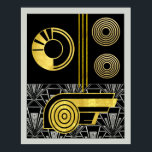 Ny modern Abstrakt Art Deco Poster<br><div class="desc">Om du väljer att ladda ned poster Walgreen-butiken din hämtning i olika storlekar och i olika struktur på mycket bra pris. Ibland med rabatt. Ett tips från min amerikanska vän. Se onlinen "Digital Printing" (Digital Printing) i Storbritannien. Jag vet inte om det beror på att jag har skapat mycket abstrakt...</div>