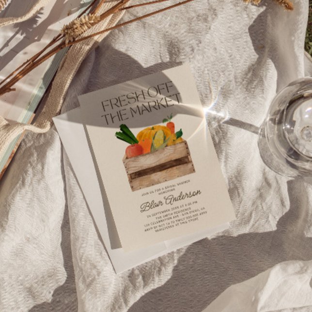 Ny Möhippa på marknaden Inbjudningar (Skapare uppladdad)