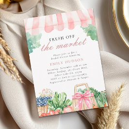 Ny Möhippa på marknaden Inbjudningar