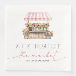 Ny Möhippa på marknaden Pappersservett