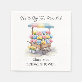 Ny Möhippa på marknaden Pappersservett