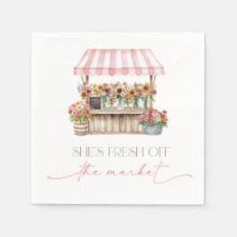 Ny Möhippa på marknaden Pappersservett