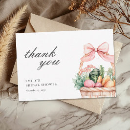 Ny Möhippa på marknaden Tack Kort