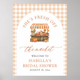 Ny Möhippa på marknaden välkomnas Poster