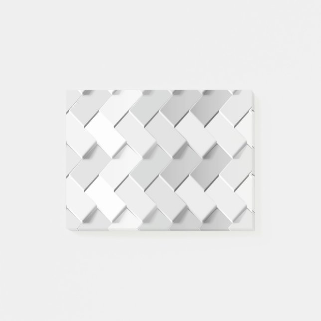 Ny Mönster-skapelse 5 Post-it Block (Framsida)