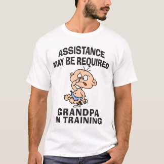 Ny morfar i utbildning t shirt