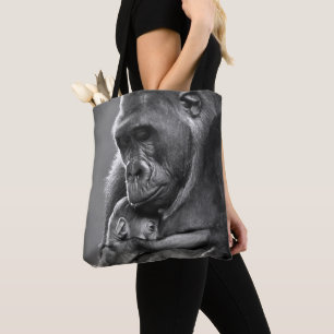 Ny morgorilla tygkasse
