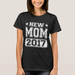 Ny mörk för mammabesättning 2017 t shirt
