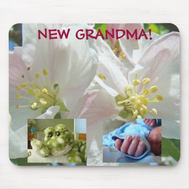 NY MORMOR! anpassade fotomusmatta presenter Musmatta (Framsidan)