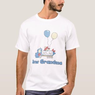 Ny mormor från Boy Lastbil Tshirts och presenter