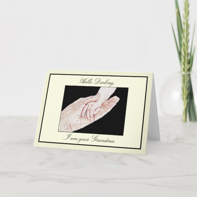 Ny mormor kort (Framsida)