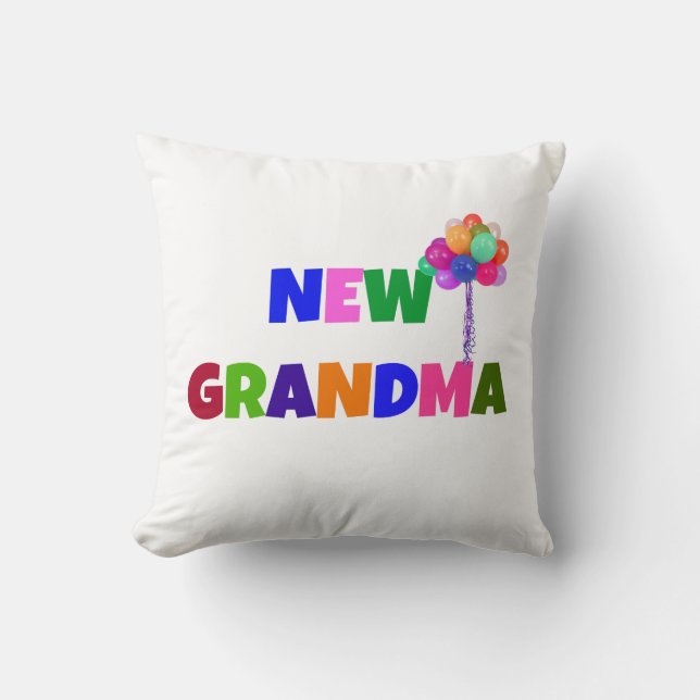 Ny mormor kudde (Framsida)