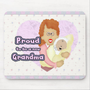 Ny mormor musmatta