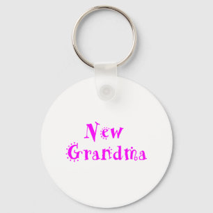 Ny mormor nyckelring