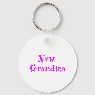 Ny mormor nyckelring