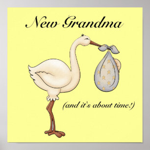 Ny mormor poster