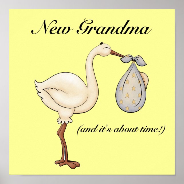 Ny mormor poster (Framsidan)