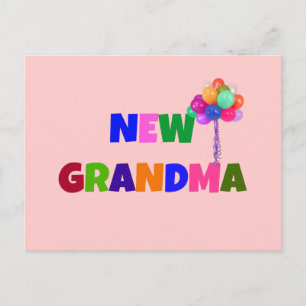 Ny mormor vykort