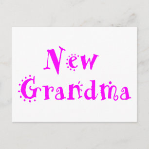 Ny mormor vykort